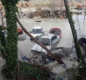 Σε κατάσταση έκτακτης ανάγκης Ήπειρος και Ευρυτανία - Φωτογραφίες και βίντεο των βιβλικών καταστροφών!