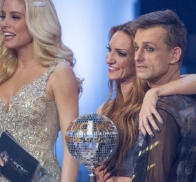 Η Μορφούλα Ντώνα η μεγάλη νικήτρια του «Dancing with the stars 5» - εντυπωσιακές χορογραφίες, εντάσεις, γκρίνιες και χαμόγελα στο τελευταίο show της χρονιάς! (βίντεο)