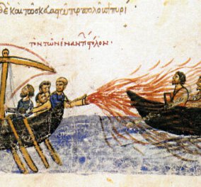 Yγρό πυρ, Mithridatium, το ατσάλι της Δαμασκού - Οι 5 αρχαίες εφευρέσεις που συνεχίζουν να ξεπερνούν τη φαντασία μας! 