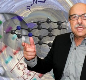 Μade In Greece ο Κυριάκος Νικολάου που ''εφευρίσκει'' τα φάρμακα για τον καρκίνο - τα αντικαρκινικά του μέλλοντος! (Φωτό)