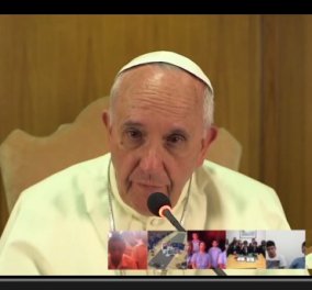 Ο Πάπας live αύριο στις 6 στο Ηangouts της Google: Συζήτηση με παιδιά από όλο τον πλανήτη: Ωραίο τρέιλερ, δείτε! 
