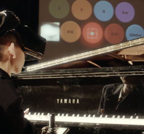 Το βίντεο της ημέρας - Ο πιτσιρικάς Kota Numajiri παραδίδει μαθήματα ζωής - Παίζει πιάνο με τα μάτια!