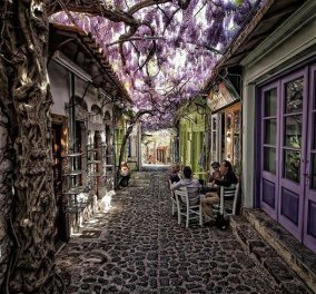 Good News: Ο ομορφότερος δρόμος του κόσμου βρίσκεται στην Ελλάδα, στον Μόλυβο της Λέσβου!
