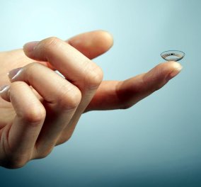 Ελβετοί επιστήμονες δημιούργησαν φακούς επαφής που κάνουν αυτόματο ζουμ!