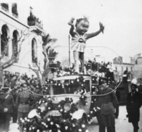 Vintage Story: Όταν το 1939 η Τασία Λούτα έγινε η Βασίλισσα στο ωραιότερο προπολεμικό καρναβάλι της Πάτρας! (φωτό)