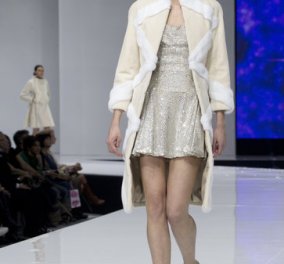 Valentin Yudashki: ο Ρώσος designer που κατέπληξε στην εβδομάδα μόδας της Μόσχας: Γυναίκες στα λευκά σαν χιόνι(φωτογραφίες) 