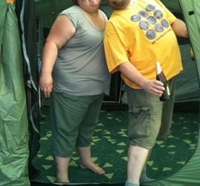 Story: Η ιστορία του Μπάρι & της Τζόαν - Το ζευγάρι που έχασε μαζί 133 κιλά και έγιναν κούκλοι! (Φωτό)