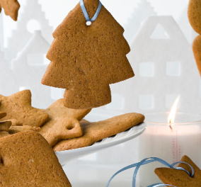 Παραμύθι μύθι μύθι από τον Στέλιο Παρλιάρο: Δημιουργεί Χριστουγεννιάτικα σουηδικά μπισκοτάκια δεντράκια Pepparkakor
