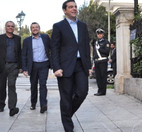 Α. Τσίπρας στην ΚΟ ΣΥΡΙΖΑ: ''Ενδιάμεση συμφωνία, η οποία δίνει ανάσα στον ελληνικό λαό''