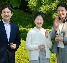 Royal Story: Μασάκο, η θλιμμένη Πριγκήπισσα της Ιαπωνίας επιτέλους χαμογελά μετά από 13 χρόνια με πρόζακ & πρωτόκολλο - φυλακή! (φωτό)
