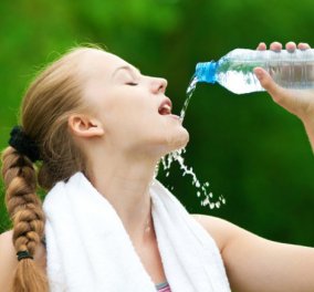 Έχεις σκεφτεί ποτέ γιατί πρέπει να πίνεις αρκετό νερό;‏