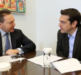 Γ. Στουρνάρας: ''Υπάρχει απόλυτη στήριξη στις ελληνικές τράπεζες'' (Βίντεο)