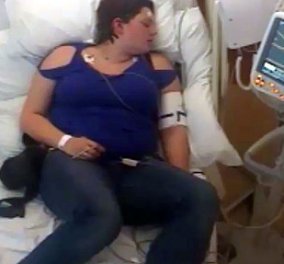 Μια γυναίκα πέθανε & αναστήθηκε 36 φορές: Σπάνια καρδιολογική ασθένεια κάνει την 29χρονη Sara να σβήνει & να επανέρχεται! (βίντεο)