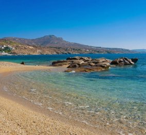 Good News: Eλληνική παραλία στη λίστα του cntraveler με τις 10 καλύτερες παραλίες στον κόσμο για beach party!