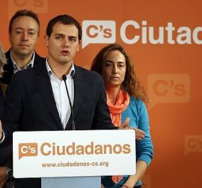Οι Ciudadanos ανατρέπουν το σκηνικό στην Ισπανία και «ψαλιδίζουν» το Podemos - Εντυπωσιακό άλμα καταγράφει νέα δημοσκόπηση!