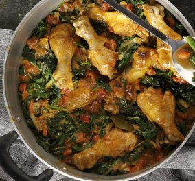 Κοτόπουλο κατσαρόλας με χορταρικά από τον ταλαντούχο σεφ Άκη Πετρετζίκη! Μαγειρεύουμε υγιεινά!