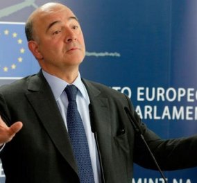 Π. Μοσκοβισί: ''Δεν θα κρατήσουμε την Ελλάδα στο ευρώ με κάθε κόστος''