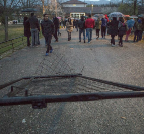 Καρέ- καρέ η εισβολή διαδηλωτών στην Γαλακτοκομική Σχολή Ιωαννίνων - Ζητούσαν δικαίωση για τον άδικο χαμό του Β. Γιακουμάκη!