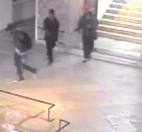 Βίντεο: Τουρίστας «τρακάρει» με τους ενόπλους της επίθεσης στο μουσείο της Τυνησίας και γλιτώνει!
