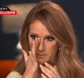 Λύγισε on air η Celine Dion: ''Ο σύζυγος μου πάσχει από καρκίνο του φάρυγγα - Δεν μπορεί να φάει & πρέπει να τον ταΐζω εγώ''! (Βίντεο)