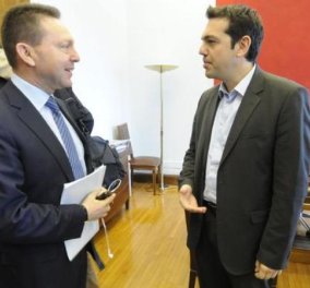 Γ. Στουρνάρας: ''Αυξήθηκαν οι πιθανότητες για συμφωνία μετά την επίσκεψη Τσίπρα στο Βερολίνο''