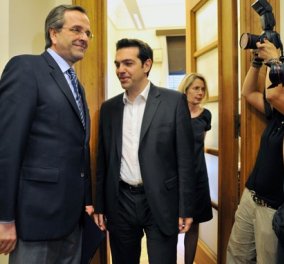 Στη δημοσιότητα τη συμφωνία της 20ής Φεβρουαρίου έδωσε ο Α. Σαμαράς: «Ο ΣΥΡΙΖΑ συνυπέγραψε το Μνημόνιο» 