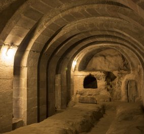 Εκπληκτικό: Σπάνια ανακάλυψη κάτω από τα τα πόδια των κατοίκων της Καππαδοκίας - Μία υπόγεια πόλη 5.000 ετών ήρθε στο φως!