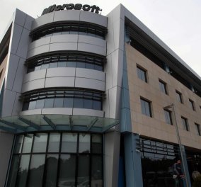 Πάλι στόχος η Μicrosoft στο Μαρούσι - Η 2η επίθεση με γκαζάκια τα ξημερώματα!