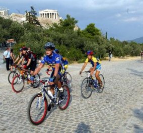 Good News: Όλη η Αθήνα ποδηλατόδρομος για μια μέρα - Γραφτείτε τώρα για ορθοπεταλιές κάτω από την Ακρόπολη!