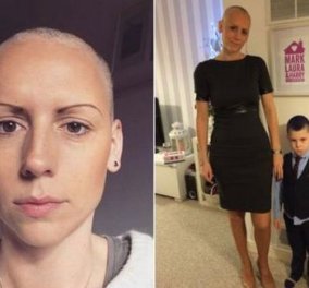 Story: Η συγκλονιστική ιστορία της  Laura Everley - "Έμαθα πως έχω καρκίνο μέσα από το Facebook"! 