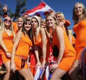 Γιατί οι Ολλανδοί είναι ο ψηλότερος λαός του κόσμου; Τα περί μικρής Ολλανδέζας ξεχάστε τα - ξεπέρασαν & τους Αμερικάνους‏