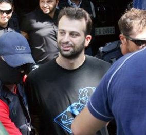 Ο συνεργός του Παλαιοκώστα, Πολύκαρπος Γεωργιάδης, ανάμεσα στους συλληφθέντες της Πρυτανείας!