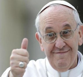 Ποιός είσαι τελικά Φραγκίσκε; Άγιος ή Πάπας; Ένα αφιέρωμα στον πιο φιλεύσπλαχνο και ανοιχτόμυαλο Πάπα όλων των εποχών!(βίντεο-φωτό)