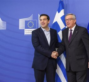 Γιούνκερ: ''Είμαι βέβαιος 100% ότι δεν θα έχουμε Grexit αλλά έχασα την υπομονή μου με την Ελλάδα''