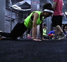 Προσοχή - Πήγα αγύμναστη για CrossFit και να τι συνέβη (βίντεο)