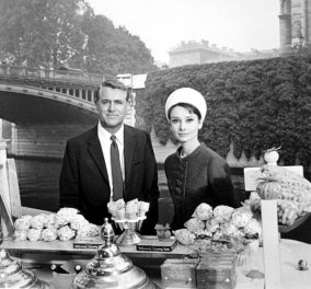 Vintage Story: Όταν η Όντρεϋ Χέμπορν μένει χήρα & ερωτεύεται τον Κάρυ Γκραντ με φόντο το Παρίσι...