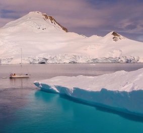 Κι επειδή κάνει ζέστη ας ταξιδέψουμε στην ονειρική παγωμένη Ανταρκτική - Σκέτη μαγεία