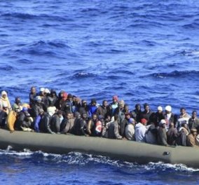Νέα τραγωδία στη Μεσόγειο κοντά στις Ιταλικές ακτές - Φόβοι για 40 μετανάστες νεκρούς