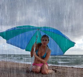 Έκτακτο δελτίο επιδείνωσης καιρού: Μετά τις παραλίες πάρτε τις ομπρέλες γιατί έρχονται καταιγίδες & χαλάζι 