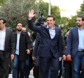 Νέα δημοσκόπηση της Palmos Analysis: Προβάδισμα ΣΥΡΙΖΑ με 20% έναντι της Ν.Δ - Όχι σε δημοψήφισμα απαντούν οι Έλληνες