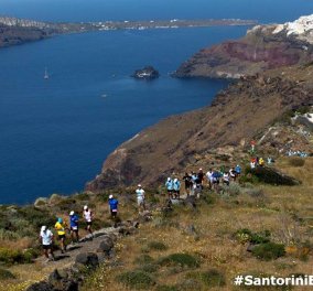Good News: Μαγικές στιγμές χάρισε το 1ο «Santorini Experience» - Αθλητές & κοινό κολύμπησαν και έτρεξαν όλοι μαζί