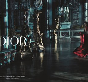 Δείτε την Rihanna σε απίστευτη φωτογράφιση για τον εμβληματικό Dior και τη νέα του καμπάνια