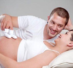 Και οι άντρες περνούν «εγκυμοσύνη»:  Γίνονται λιγότερο επιθετικοί και πιο τρυφεροί στη διάρκεια της εγκυμοσύνης της συντρόφου τους 