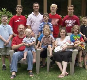 Story: Η τρομέρη ιστορία του Τζέϊ & της Κάτερι Σβουάντ - Έφεραν στον κόσμο τον 13ο γιο τους!