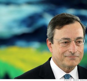 Βloomberg: Ώρα Ντράγκι για Ευρώπη και Ελλάδα - Τι αποφασίζει η ΕΚΤ