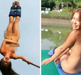 Βίντεο: Μοντέλο κάνει bungee-jumping γυμνό και γίνεται viral στο διαδίκτυο 