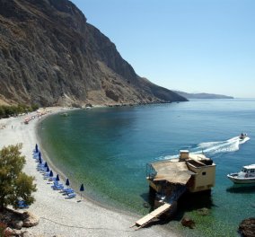 Τραγικός θάνατος τουρίστριας στην Κρήτη που καταπλακώθηκε από βράχους στην παραλία Γλυκά Νερά 