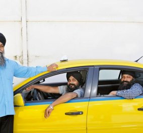 Greek Indian Story: Δύο Σιχ ταξιτζήδες στην Αθήνα ο Ατζέμπ & ο Τζασβάντ - Είναι οι πιο ήρεμοι οδηγοί στην πρωτεύουσα
