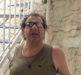 Smile: «Α good snake is a dead snake» - Ο Έλληνας terminator είναι Σερραίος και γίνεται viral παγκοσμίως