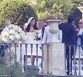 Ο μυθικός γάμος της Ελληνίδας καλλονής Γεωργίας Σάλπα με τον πολυεκατομμυριούχο Joe Penna στο ρομαντικό Πόρτο Φίνο